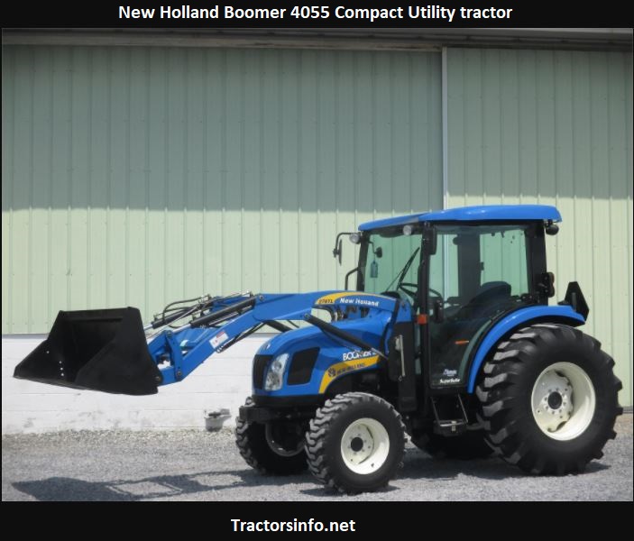 New Holland Boomer 4055 Price, Specs, Review, Attachments