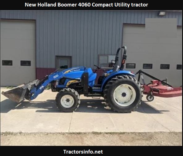 New Holland Boomer 4060 Price, Specs, Review, Attachments