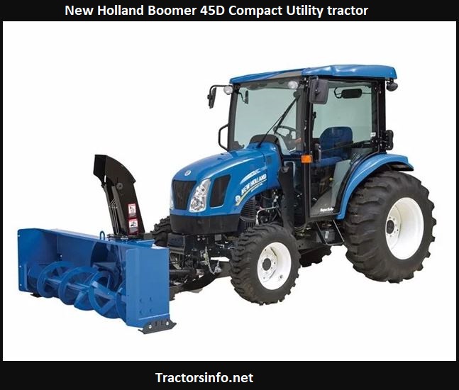 New Holland Boomer 45D Price, Specs, Review