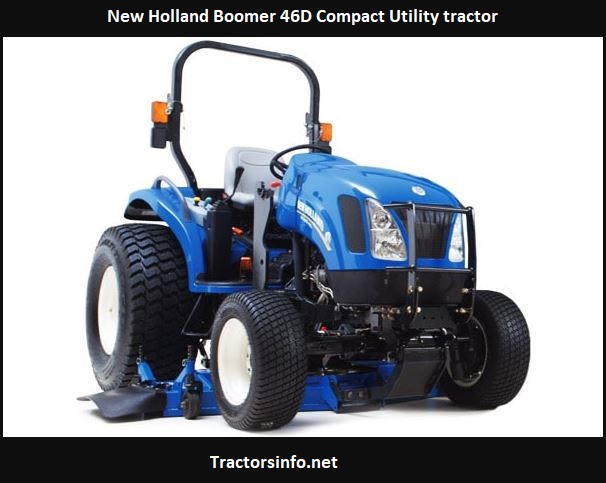 New Holland Boomer 46D Price, Specs, Review, Attachments