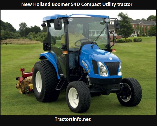 New Holland Boomer 54D Price, Specs, Review, Attachments