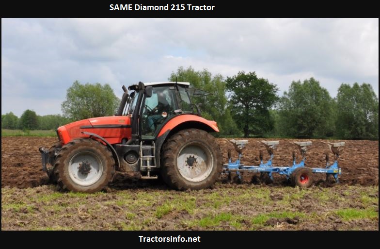 SAME Diamond 215 Tractor Price, Specs, Review