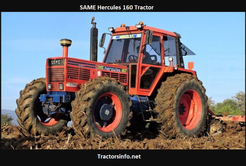 SAME Hercules 160 Tractor Price, Specs, Review