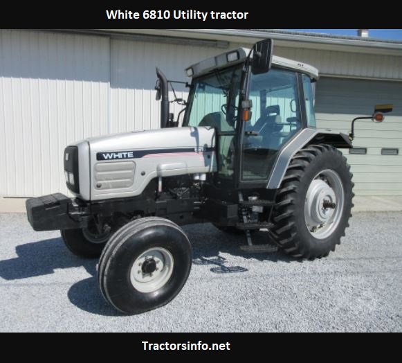 White 6810 Tractor Price, Specs, Review, Attachments