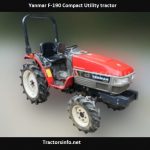 Yanmar F-190 Compact Utility tractor Price, Specs, Review