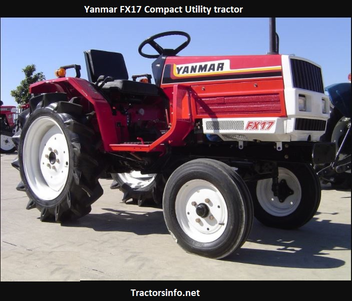 Yanmar FX17 Compact Utility tractor Price, Specs, Review