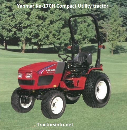 Yanmar Ke-170H Compact Utility tractor Price, Specs, Review