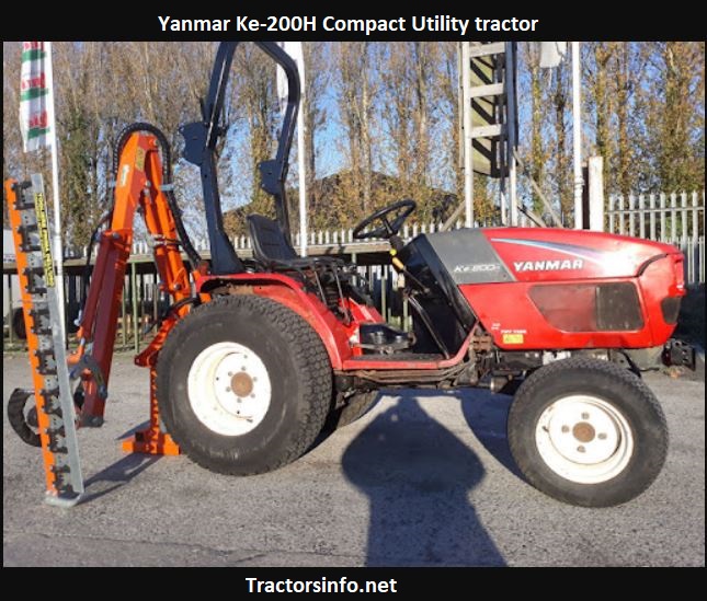 Yanmar Ke-200H Compact Utility Tractor Price, Specs, Review