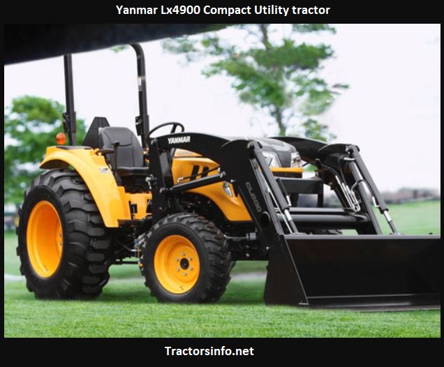 Yanmar Lx4900 Specs, Price, Review, HP, Attachments