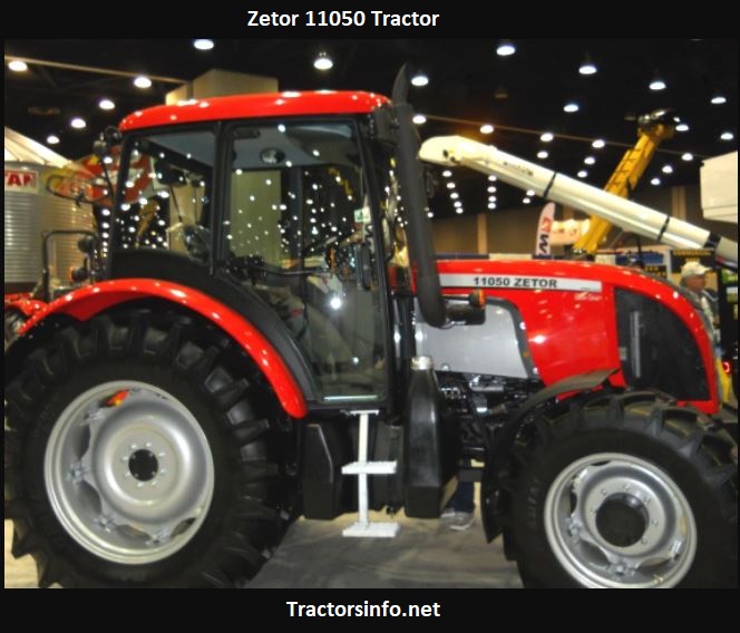 Zetor 11050 Tractor Price, Specs, Review, Attachments