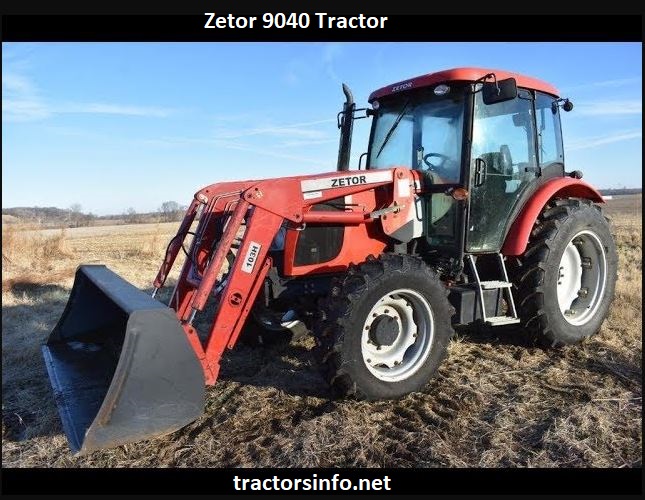 Zetor 9040 Tractor Price, Specs, Review, Attachments