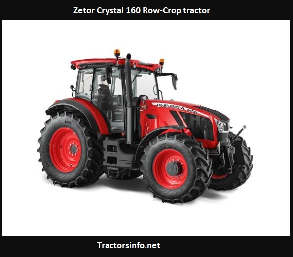 Zetor Crystal 160 Price, Specs, Review, Attachments