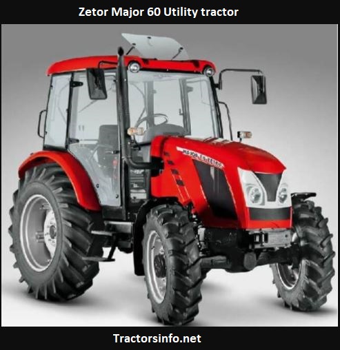 Zetor Major 60 Utility Tractor Price, Specs, Review