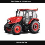 Zetor Major 80 Utility Tractor Price, Specs, Review