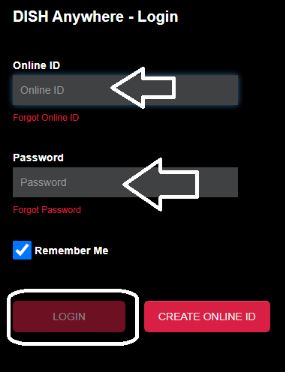 Click the Login option as per the image