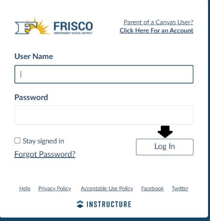How to Login to Canvas FISD