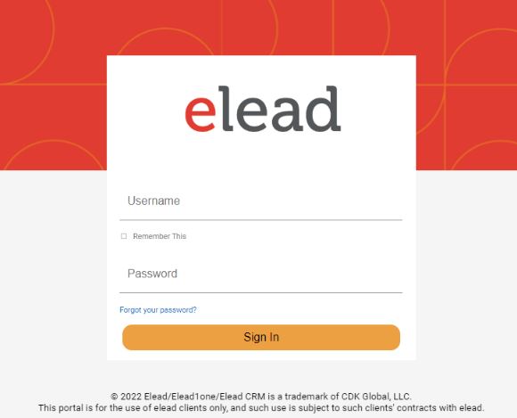 How to Login to ELeads CRM Portal