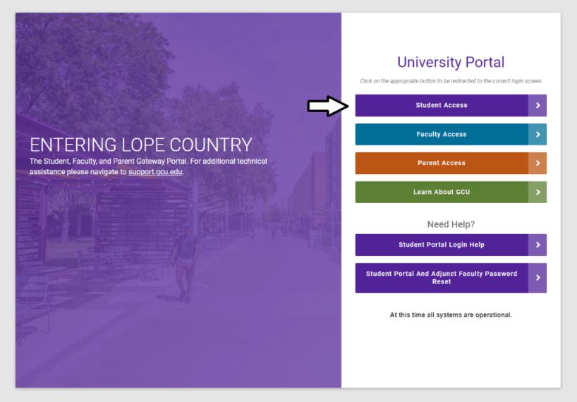 How to Login to GCU Portal Step by Step Guide