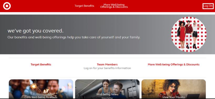 How to Login to Target Pay and Benefits Website