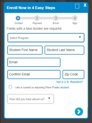 How to Register at Penn Foster High School Portal