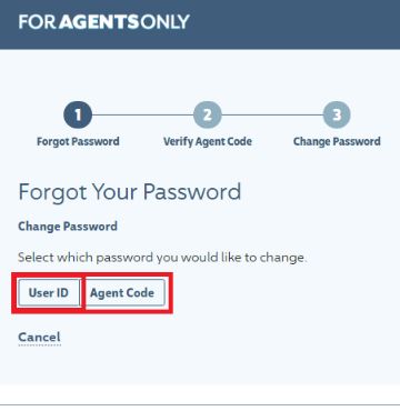 How to Reset ForAgentonly Login Password