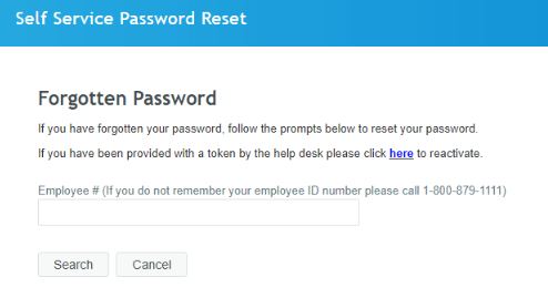How to Reset JCP Associate Kiosk Login Password