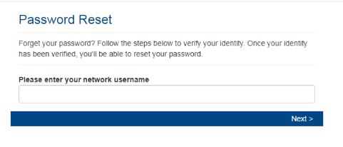 How to Reset My NISD Portal Login Password