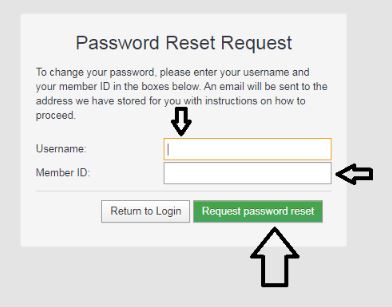 How to Reset Webroster Login Password