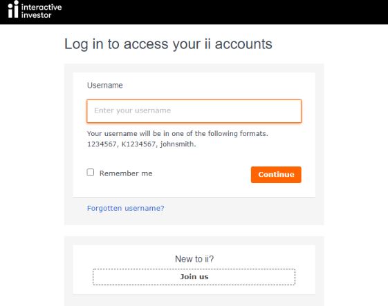 Interactive Investor Login Step By Step Guide