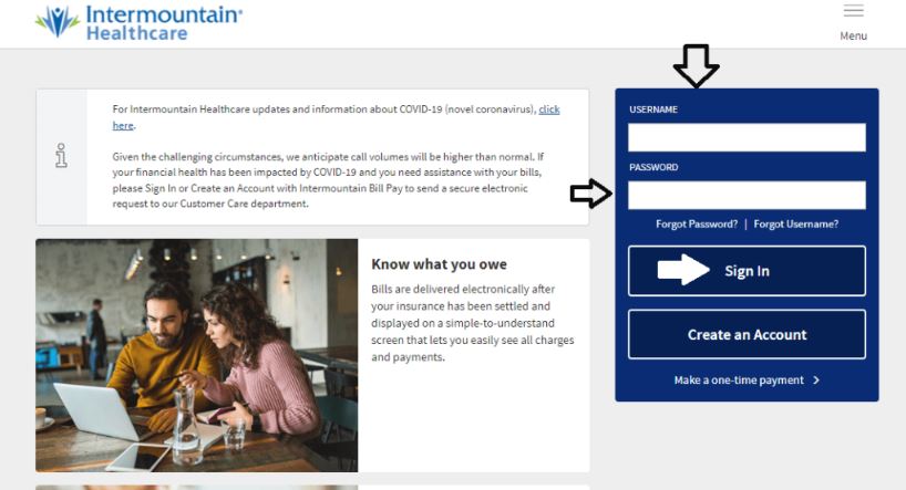 Intermountain Bill Pay Login Step by Step Guide