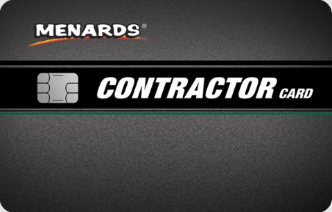 Menards Contractor Card