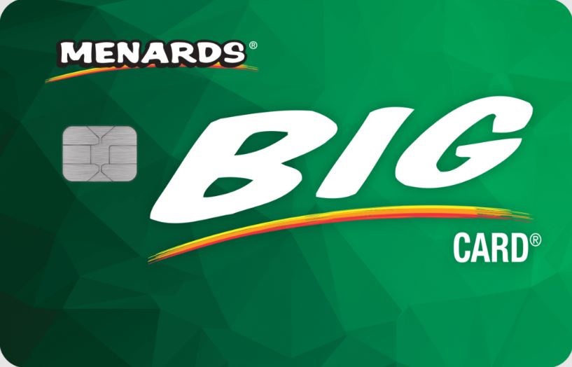 Menards Credit Card Login Details
