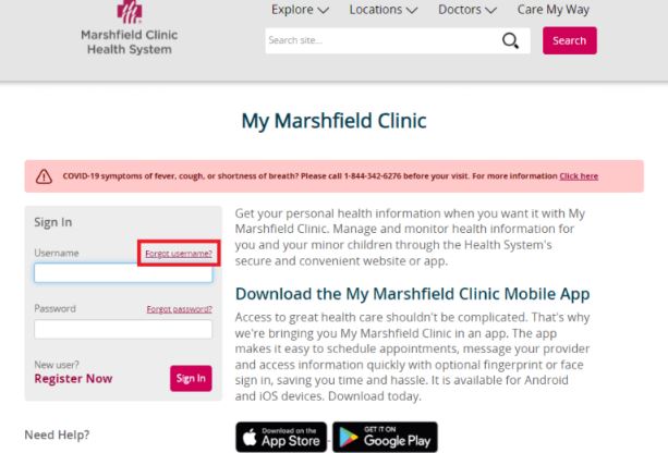 My Marshfield Clinic - Apps on Google Play