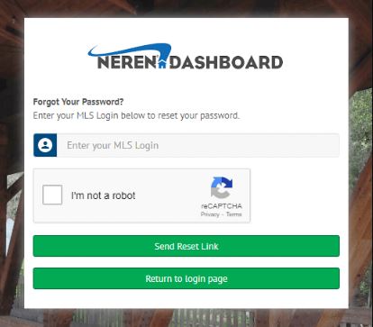 Reset Nnerenmls Password