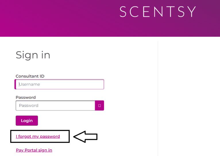 Scentsy Workstation Login and Scentsy Pay Portal Log in