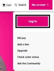 Sign up to T-Mobile Switch Carrier