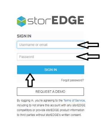 Storedge Login Step by Step Guide