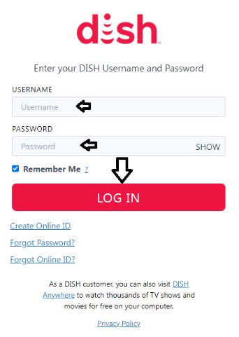 Use Dishanywhere.com activate to Login