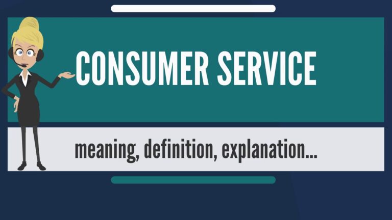 consumer service
