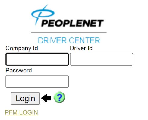 peoplenet driver login