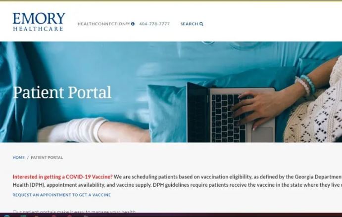 About Emory Healthcare