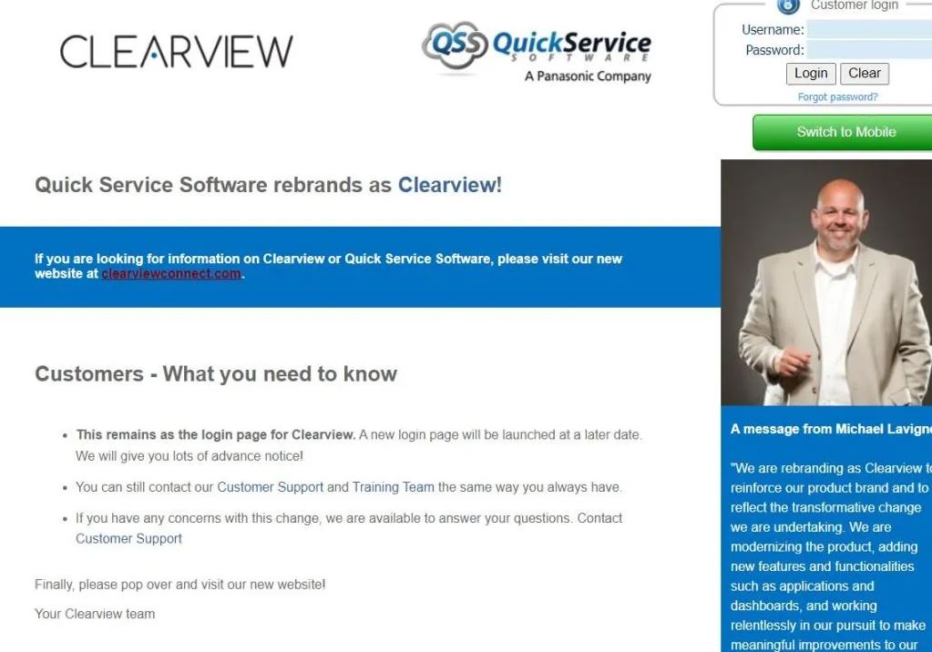 About Quick Service Software
