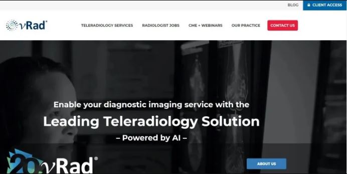 About Virtual Radiologic Corporation (vRad)