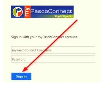 How to Login at My Pasco Connect Portal