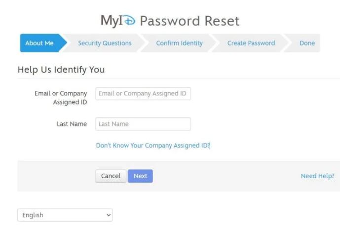 How to Reset Hub Disney Login Enterprise Portal Password