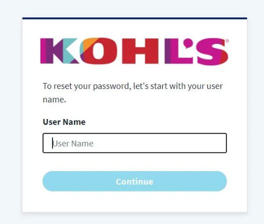 How to Reset Kohls Myhr Login Password