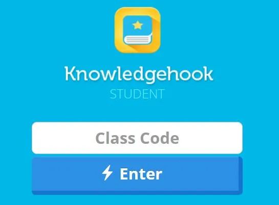 Login into Knowledgehook Student Portal