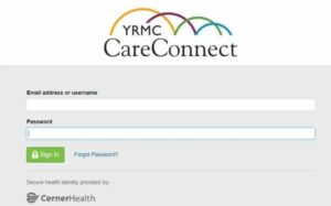 Login into YRMC Patient Portal