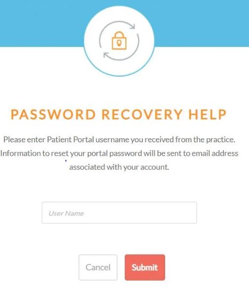 Reset Palmetto Primary Care Physicians Patient Portal Login Password