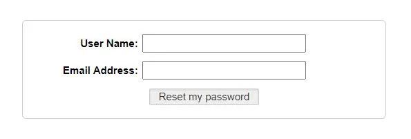 Reset Portal ECHO USA Business Login Password